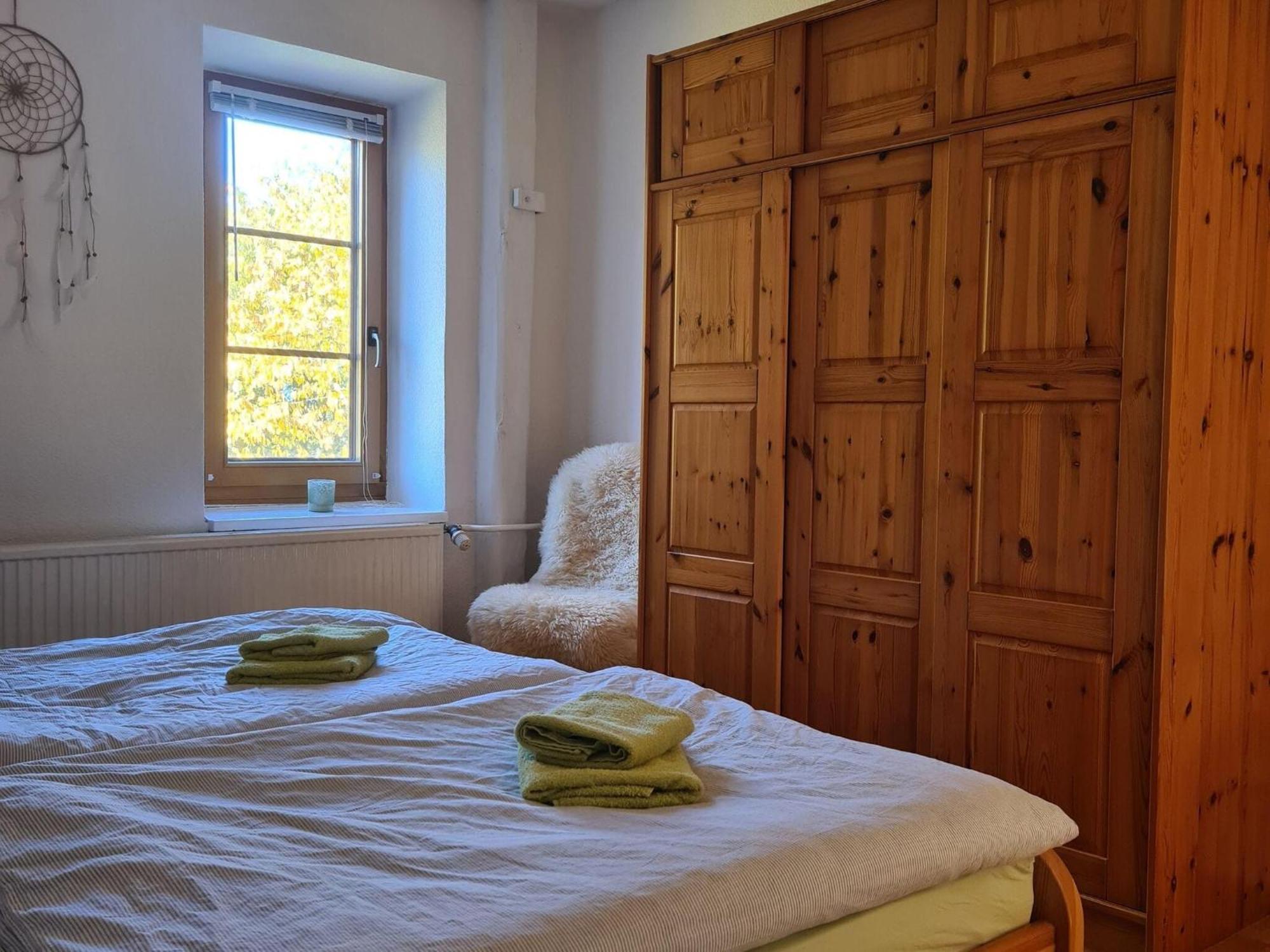 Renovated Apartment In The Old Farmhouse Krusenhagen Exterior foto