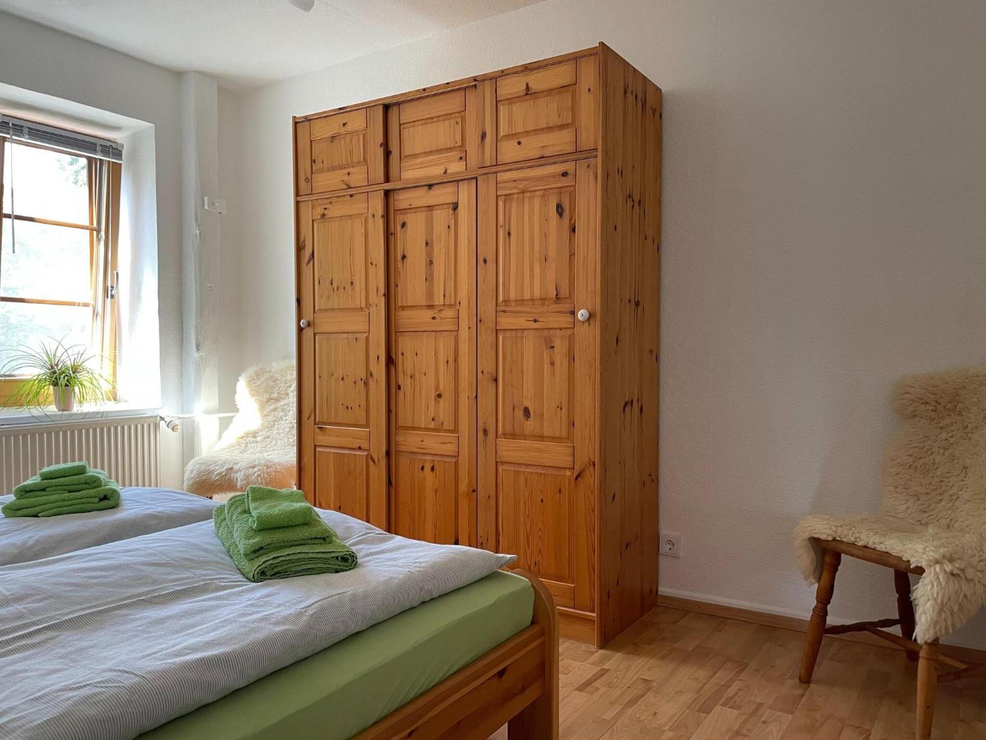 Renovated Apartment In The Old Farmhouse Krusenhagen Exterior foto