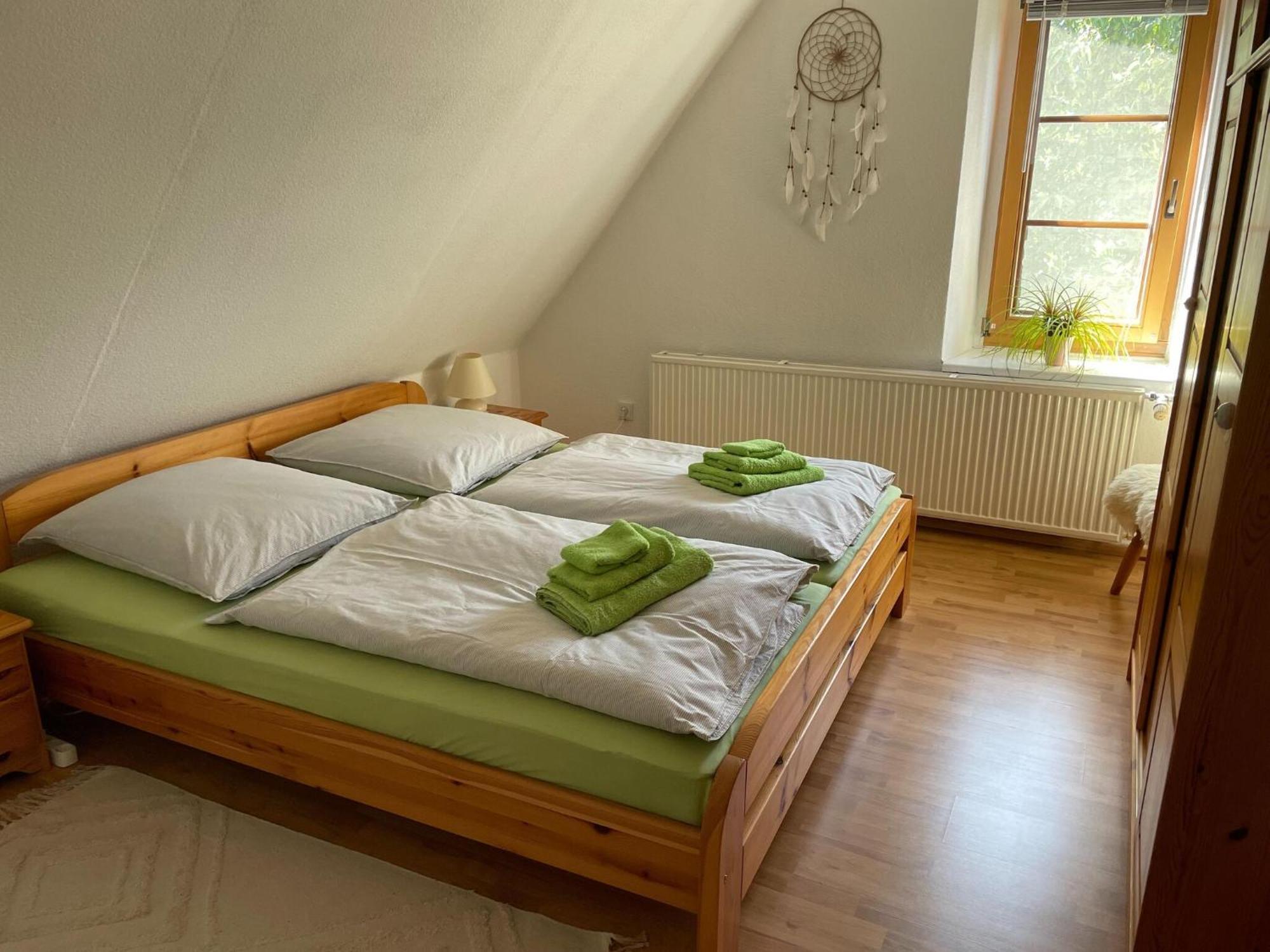 Renovated Apartment In The Old Farmhouse Krusenhagen Exterior foto